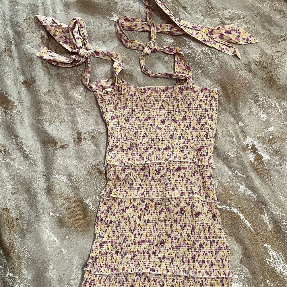 Cute floral dress